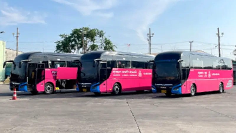 บขส. อัปเดตตารางเดินรถใหม่ 58 เส้นทาง 226 เที่ยวต่อวัน เพิ่มความสะดวกการเดินทางทั่วประเทศ