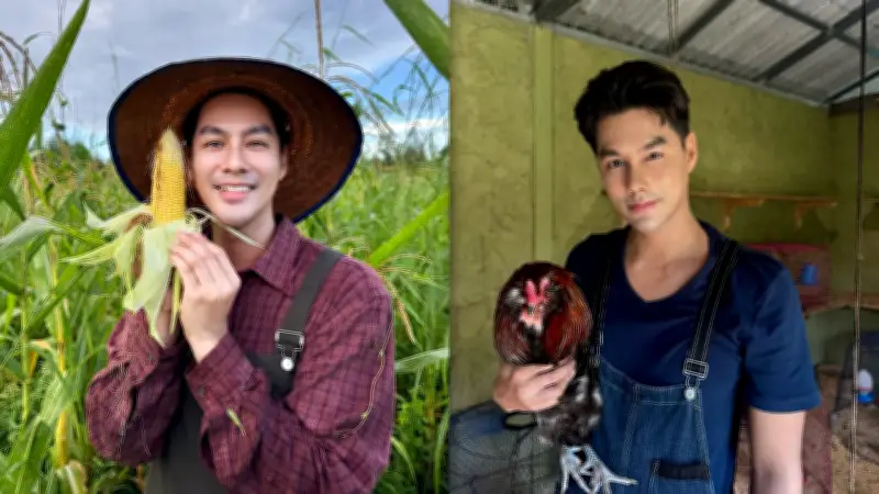 เพ็ชร ฐกฤต เปิดชีวิตพอเพียง ขยายสวนจาก 6 ไร่ เป็น 13 ไร่ สร้างคลังอาหารเอง