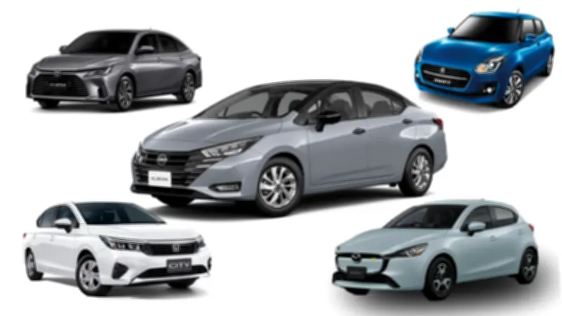 รวมรถยนต์ไฟฟ้าจากจีน ราคาไม่เกิน 6 แสนบาท รุ่นไหนน่าสนใจก่อนงานมอเตอร์โชว์ 2026