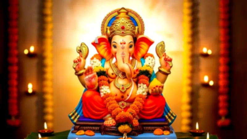 พิธีบูชาพระพิฆเนศวันสังกัสตีจตุรถี 6 มี.ค. 69 ขอพรปางมหาเศรษฐีที่เชียงใหม่