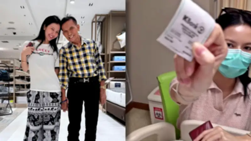 จ๊ะ นงผณี เผยค่ารักษาพ่อ 6 วัน เกิน 8 แสนบาท อาการดีขึ้นชัดเจน