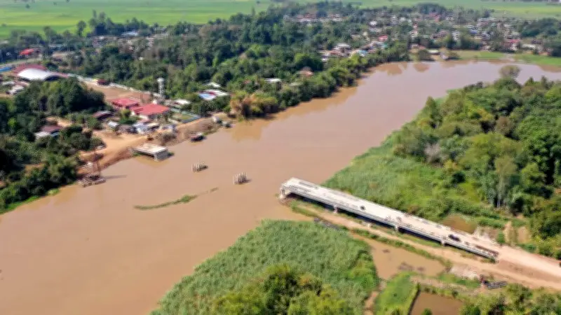 กรมทางหลวงชนบทเร่งสร้างสะพานข้ามแม่น้ำน่าน พิษณุโลก งบ 66 ล้าน เปิดใช้กลางปี 69