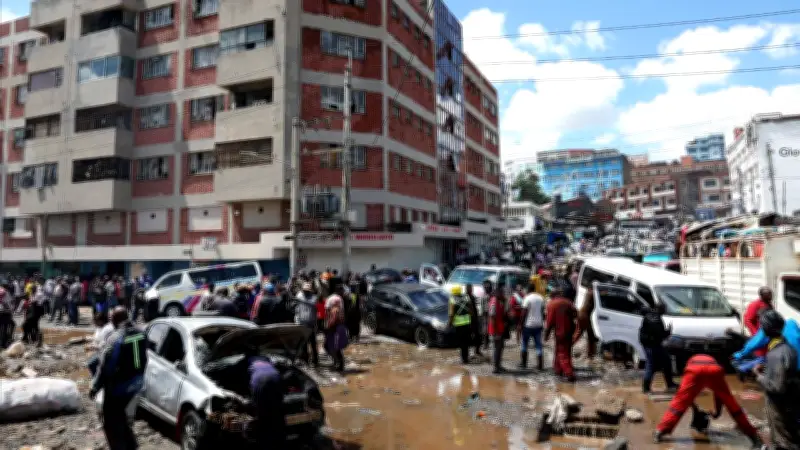 เคนยาอ่วมหนัก น้ำท่วมรุนแรงดับแล้ว 66 ศพ ฝนยังตกต่อเนื่อง