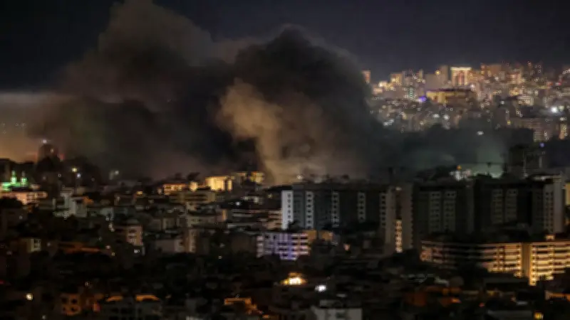 อิสราเอลโจมตีชานกรุงเบรุตเลบานอนวันที่ 7 สงครามอิหร่าน ยอดตายพุ่ง 123 ศพ