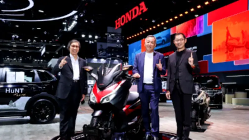 ฮอนด้ายกทัพ 7 รุ่นใหม่ บุกมอเตอร์โชว์ 2026 พร้อมเปิดตัว WN7 รถไฟฟ้าแห่งอนาคต