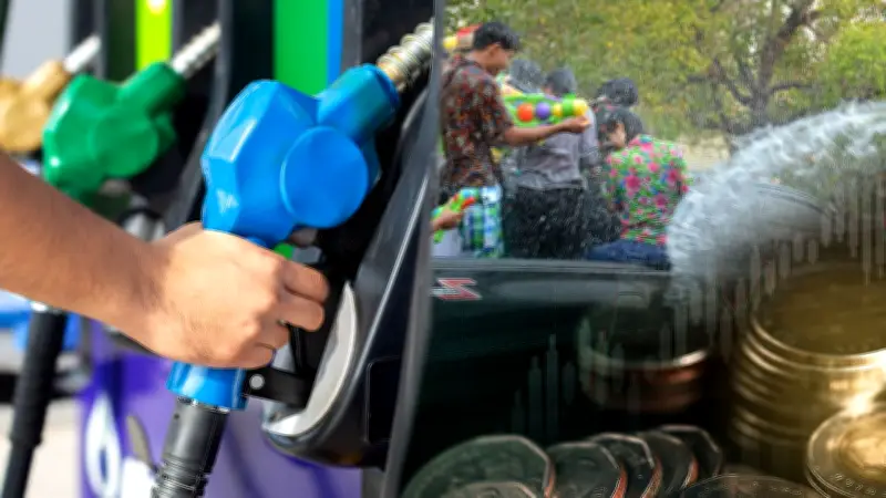 จับตาน้ำมันสถิติใหม่ รัฐไม่รับประกันสงกรานต์ทะลุ 70 บาท/ลิตร งัดมาตรการลดภาษี