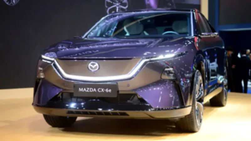 มาสด้าเปิดตัวรถไฟฟ้า ALL-NEW MAZDA CX-6e ครั้งแรกในอาเซียนที่มอเตอร์โชว์ 2026