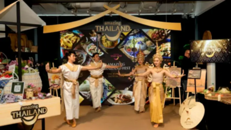 กลุ่มเซ็นทรัลร่วม ททท. จัดงาน Amazing Thailand Fest 2026 ที่เบอร์ลิน ชูเอกลักษณ์ไทยสู่สายตานานาชาติ