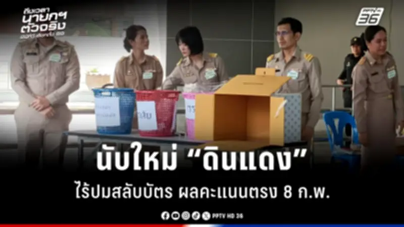 รัฐบาลเดินหน้าแผนปฏิรูปการเมือง เน้นเพิ่มความโปร่งใสและลดความขัดแย้ง