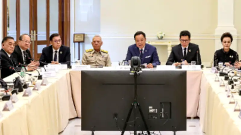 นายกฯ จี้รับมือสงครามตะวันออกกลาง หวั่นกระทบไทย หาแหล่งน้ำมันทดแทน