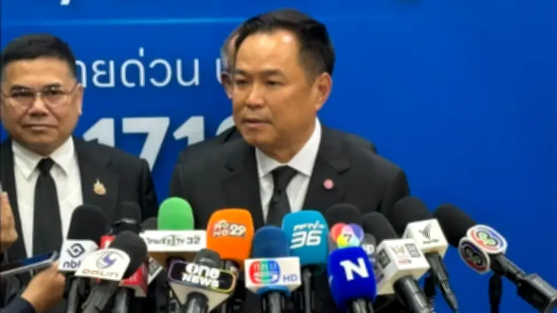 “อนุทิน” เรียกทีมเศรษฐกิจด่วน หลังอิหร่านปิดช่องแคบฮอร์มุซ หวั่นผลกระทบพลังงาน-ราคาสินค้า