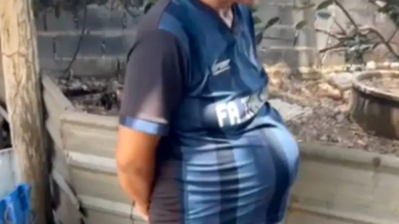 หญิงท้องแก่ใกล้คลอดถูกจับมั่วสุมเสพยาบ้า สามีเผ่นหนี เจ้าหน้าที่เร่งติดตามตัว