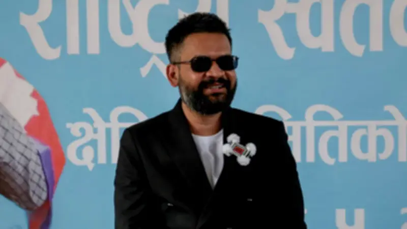 แร็ปเปอร์หนุ่มเนปาลชนะเลือกตั้งถล่มทลาย จ่อขึ้นเป็นนายกรัฐมนตรีคนใหม่