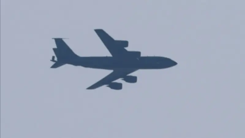 เครื่องบินเติมน้ำมันสหรัฐฯ ตกในอิรัก กองทัพยืนยันไม่ใช่การยิงของศัตรู