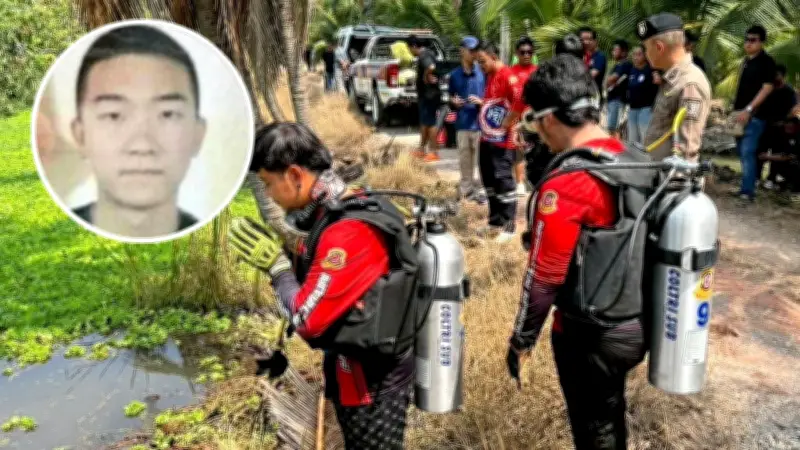 ตามล่าหนุ่มจีนลากศพหมกคลอง เมาสลบทิ้งร่างข้ามจังหวัด หลังสาวชาติเดียวกันพูลวิลล่า
