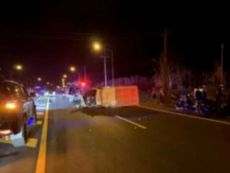 สตูลเตรียมพร้อมรับมือน้ำท่วมฉับพลัน หลังกรมอุตุฯ เตือนฝนตกหนัก-คลื่นลมแรง