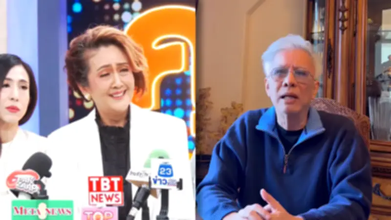 สุรชัย สมบัติเจริญ เปิดศึกอดีตภรรยา แฉเบื้องหลังจดทะเบียนหน้าร้านก๋วยเตี๋ยว-โดนบังคับทำหมัน