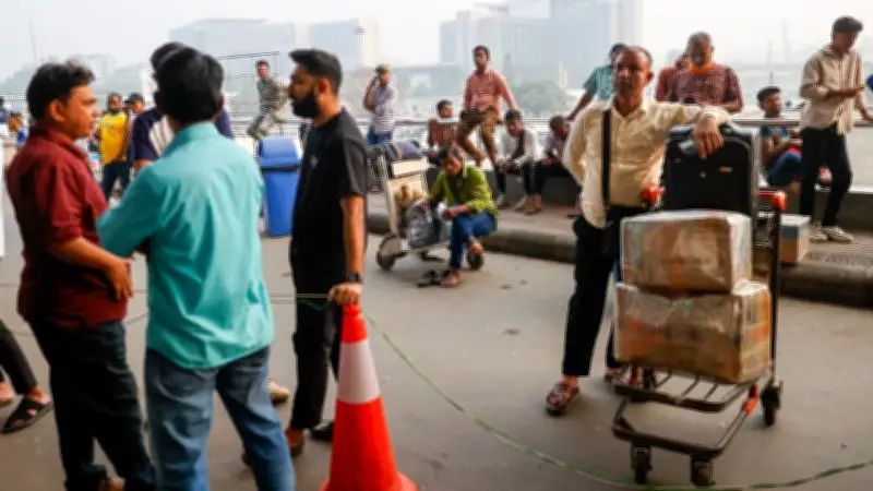 โดรนโจมตีสนามบินคูเวต ถังเชื้อเพลิงระเบิดเพลิงไหม้ เจ้าหน้าที่เร่งดับไฟ