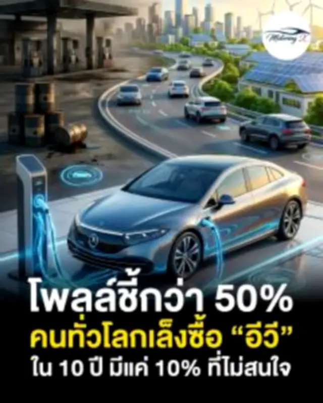 รถยนต์ไฟฟ้าในไทยเติบโตต่อเนื่อง หลังรัฐบาลผลักดันมาตรการสนับสนุน