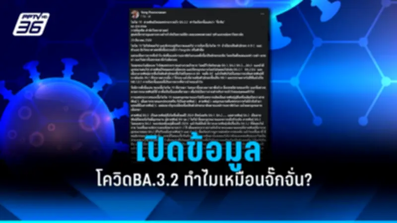 สธ. เตือนประชาชนระวังโรคไข้เลือดออกระบาดหนักช่วงหน้าฝน