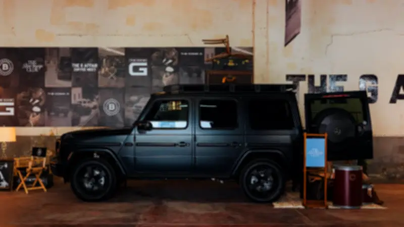 B Autohaus จัดงาน The G Affair รวมพลคนรัก G-Wagon ใหญ่ที่สุดในไทย