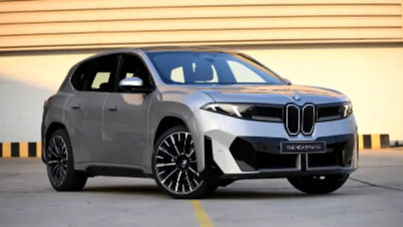 BMW iX3 50 xDrive M Sport เปิดตัวแล้ว! แบตฯ ใหญ่ วิ่งไกล 800 กม. พร้อมเทคโนโลยีล้ำสมัย