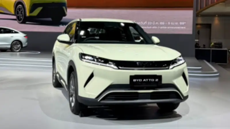 ตลาดรถไฟฟ้าระอุ! BYD เปิดราคาใหม่ 4 รุ่นในงาน Motor Show 2026 เริ่มต้นเพียง 429,900 บาท