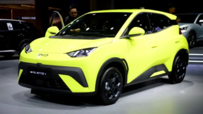 BYD เปิดตัว ATTO 1 รถไฟฟ้าราคา 4.29-4.59 แสนบาท เกินคาด! พร้อมรับประกันแบตเตอรี่ตลอดชีพ