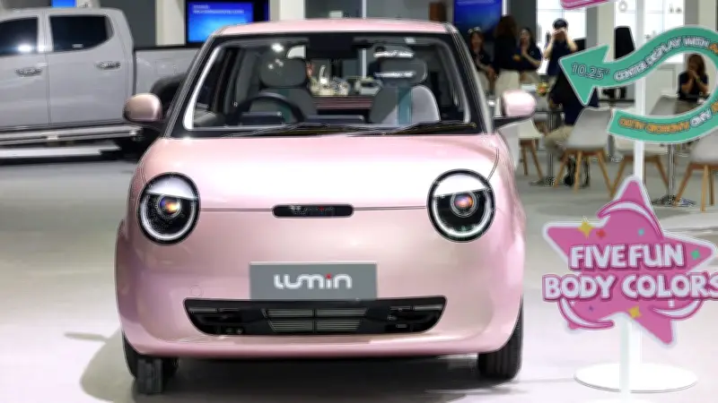CHANGAN เปิดตัว NEVO Q05 พร้อมลดราคา LUMIN 1 แสนบาท ในงาน Motor Show 2026