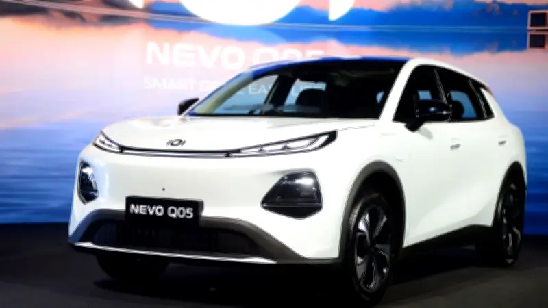 CHANGAN NEVO Q05 SUV ไฟฟ้าราคาเบาใจ เปิดตัวไทยพร้อมเทคโนโลยีชาร์จไว 3C