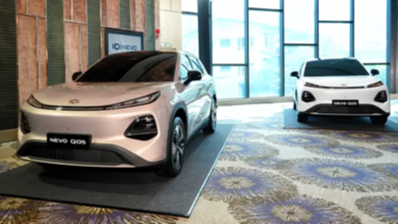 CHANGAN Thailand เปิดตัวแบรนด์ 'NEVO' รุกตลาดรถยนต์ไฟฟ้า ตั้งเป้า Top 3 แบรนด์จีนในไทย