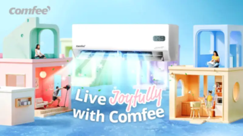 Comfee Gusto แอร์อัจฉริยะตอบโจทย์คนรุ่นใหม่ มากกว่าแค่ความเย็นในเมืองไทย