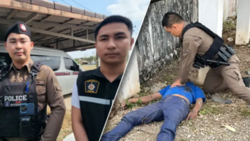 ตำรวจเลยทำ CPR ช่วยชีวิตหนุ่มประสบอุบัติเหตุ จนชีพจรกลับมา