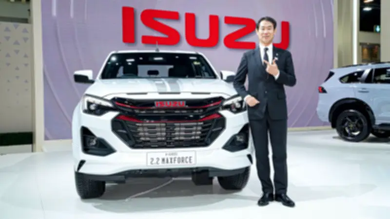 อีซูซุยืนยันรถ D-Max และ MU-X รองรับน้ำมันไบโอดีเซล B20 ได้เต็มประสิทธิภาพ