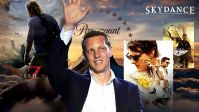 David Ellison จากโปรดิวเซอร์หนังเจ๊ง สู่ผู้กอบกู้ Paramount และยักษ์ใหญ่สื่อใหม่