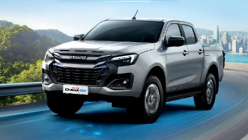 อีซูซุเปิดตัวปิกอัพไฟฟ้า 'ดีแมคซ์ EV' ผลิตในไทย ส่งออกยุโรป ราคา 1.59 ล้านบาท