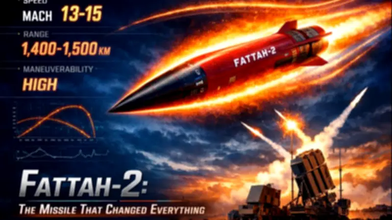 อิหร่านปล่อยทีเด็ด ขีปนาวุธไฮเปอร์โซนิก Fattah เต้นระบำหลบระบบป้องกัน