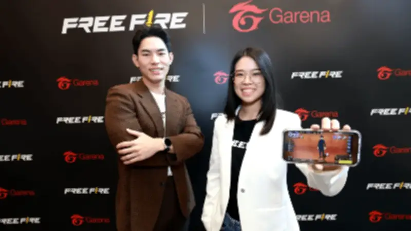 Garena Free Fire ครบ 9 ปีในไทย เดินกลยุทธ์ 3 เส้าอีสปอร์ต-ครีเอเตอร์-คอนเทนต์ รักษาฐานผู้เล่น