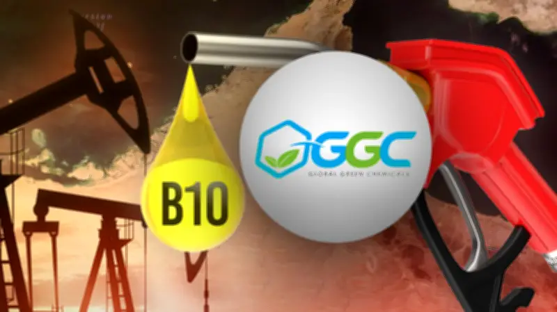 GGC ชี้ B10 คือทางรอดฝ่าวิกฤติน้ำมัน ช่วยเซฟเงินชาติ 2.5 หมื่นล้านบาท