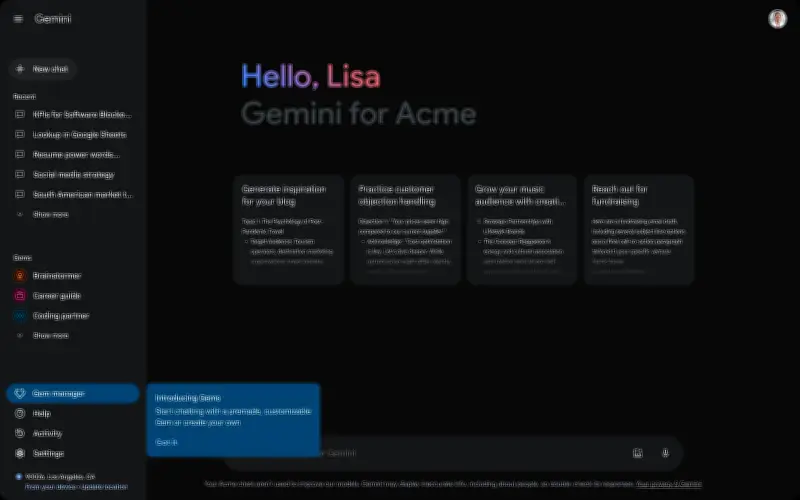 Google Gemini ขึ้นแท่น AI โตเร็วสุดในโลก เติบโต 643% ผ่านเว็บไซต์
