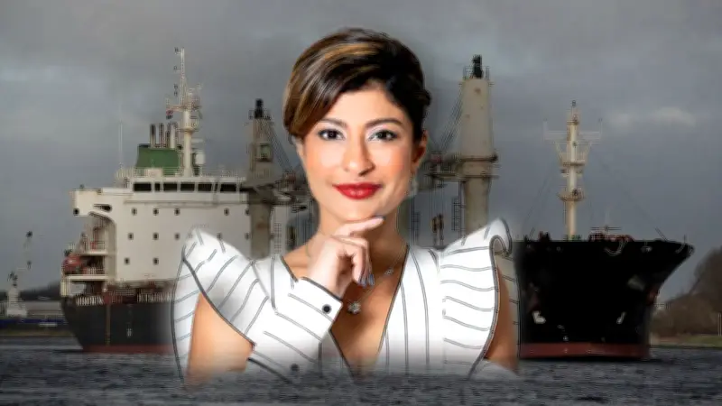 รู้จัก นิชิต้า ชาห์ ทายาท GP Group เจ้าของเรือ มยุรี นารี ที่ถูกโจมตีในตะวันออกกลาง