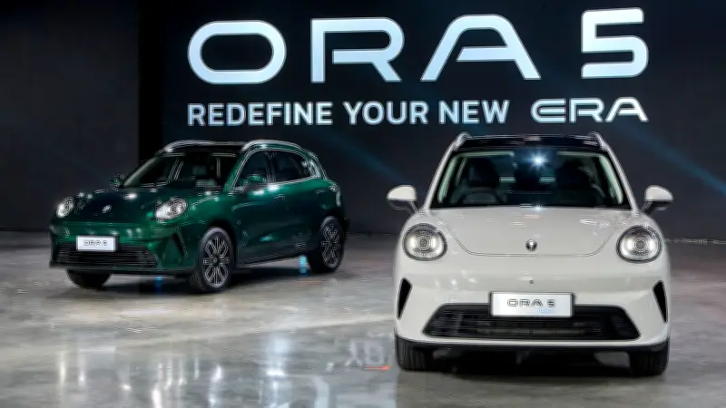 GWM ORA 5 HEV และ EV เปิดสเปกครบ! รอประกาศราคาในมอเตอร์โชว์ 2026