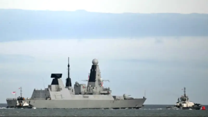 เรือรบ HMS Dragon ของอังกฤษออกเดินทางสู่ไซปรัสแล้ว หลังโดรนอิหร่านโจมตีฐานทัพ