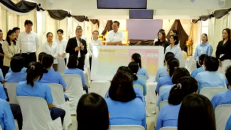 พรรคประชาธิปัตย์เปิดแคมเปญ 'Hope to Her' สร้างโอกาสใหม่ให้สตรีหลังพ้นโทษ