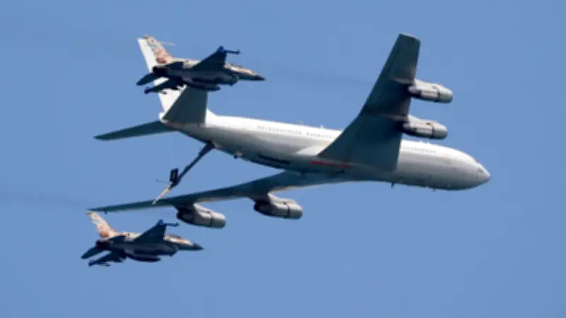 สหรัฐฯ ยืนยันเครื่องบินเติมน้ำมัน KC-135 ตกในอิรัก ทหารเสียชีวิต 4 ศพ