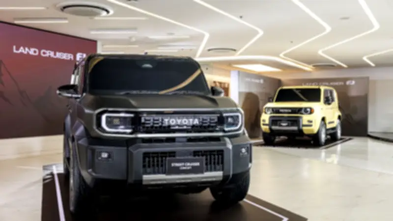 โตโยต้าเปิดตัว LAND CRUISER FJ 2026 ราคา 1.2 ล้าน ดอกเบี้ย 1.99% ผ่อนแค่หมื่นต้นๆ