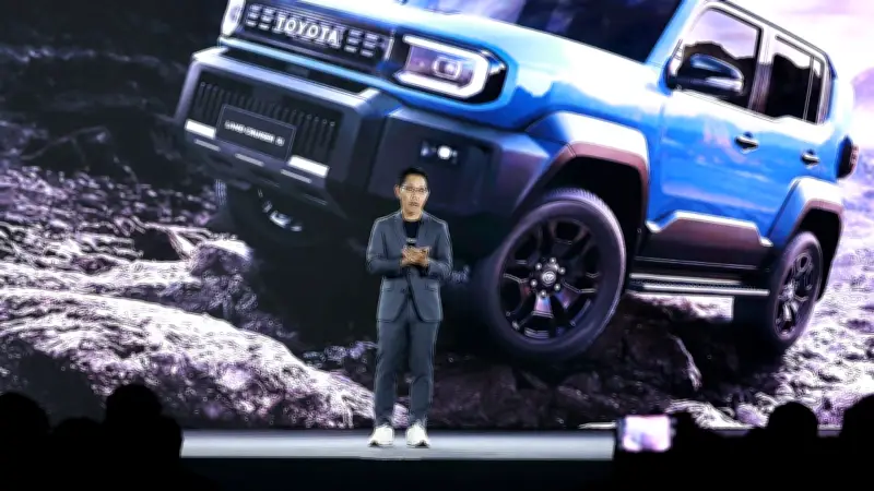 โตโยต้า Land Cruiser FJ ผลิตในไทย ส่งออก 60 ประเทศ ตั้งเป้าขายในประเทศ 5,000 คัน