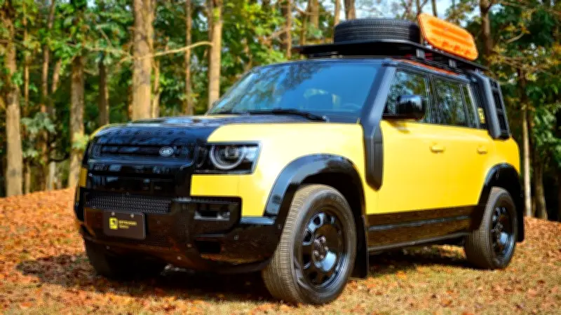 เปิดตัว Land Rover Defender 110 Trophy Edition รุ่นพิเศษ 10 คันในไทย ราคา 7.8 ล้าน