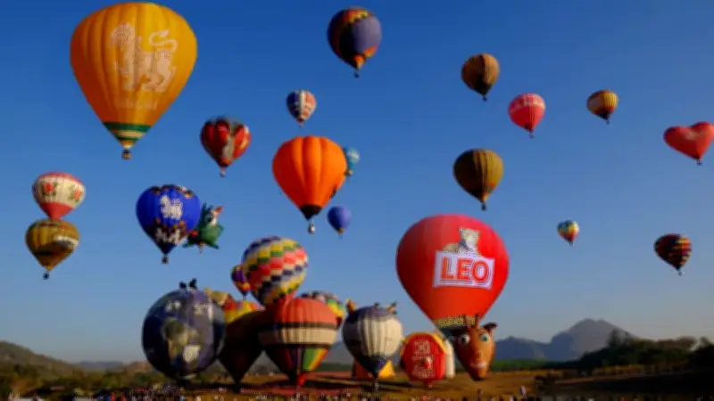 LEO Balloon Fest @Khon Kaen กลับมาแล้ว! รวมศิลปินดัง 12 เบอร์ พร้อมบอลลูนยักษ์ถ่ายรูปสุดอลังการ