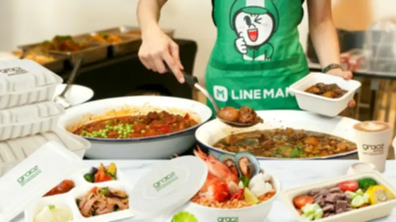 LINE MAN Wongnai ร่วม Gracz หนุนร้านอาหาร เปิดขายบรรจุภัณฑ์รักษ์โลกราคาพิเศษ เริ่มต้นชิ้นละ 2 บาท